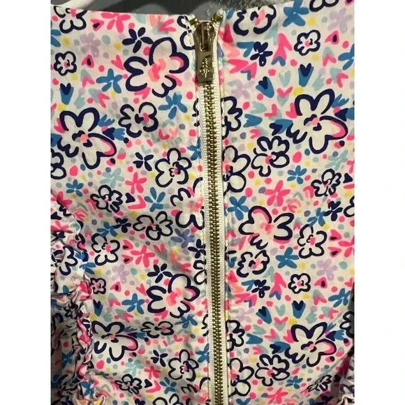 Lilly Pulitzer Amia Dress - Girls' Size 10 - Picture 4 of 6